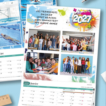 Calendriers personnalisés