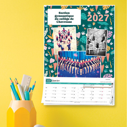 Calendriers personnalisés