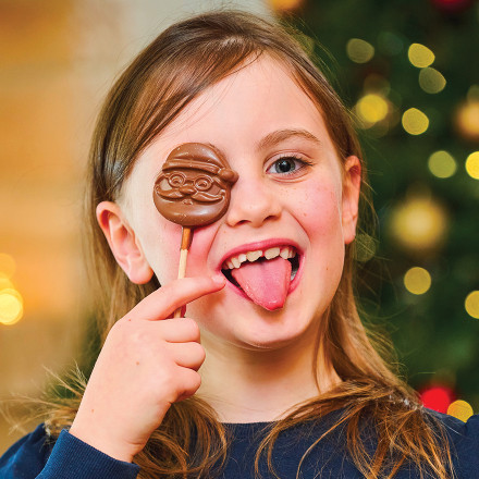Vente de chocolats