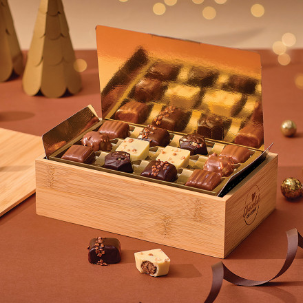 Vente de chocolats