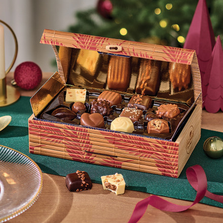 Vente de chocolats