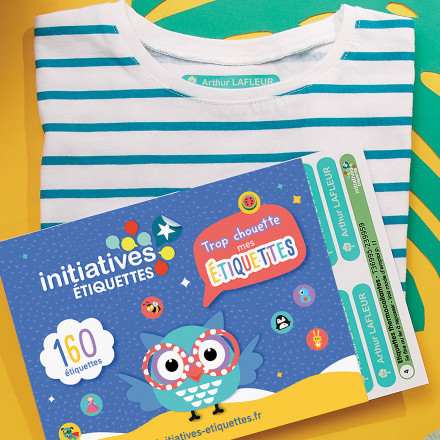 Étiquettes pour enfants