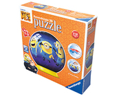 Puzzle Les Minions 72 pièces - 3D