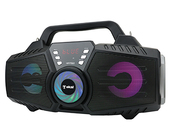 Enceinte karaoké stéréo lumineuse