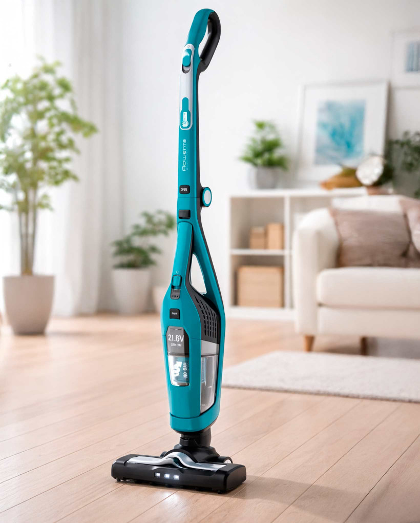 Aspirateur-balai sans fil 2 en 1 Rowenta