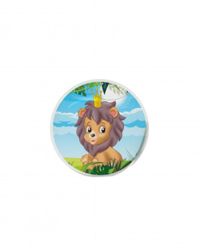 Balle rebondissante animal 3 cm