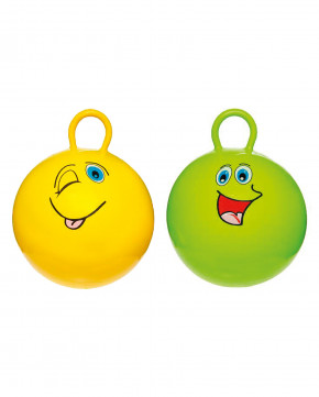 Ballon sauteur visage