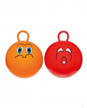 Ballon sauteur visage 2