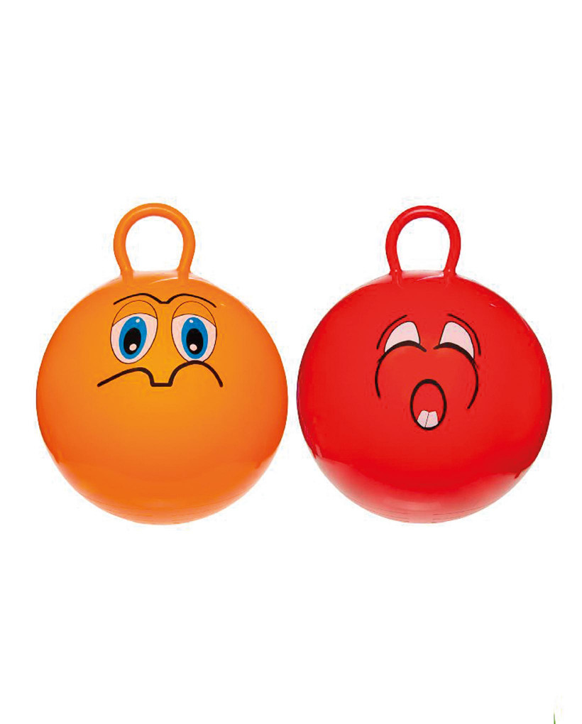 Ballon sauteur visage 2