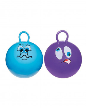 Ballon sauteur visage