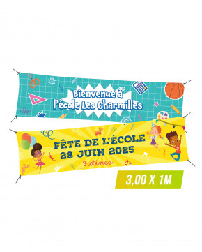 Banderole 3 m en 340 g 0