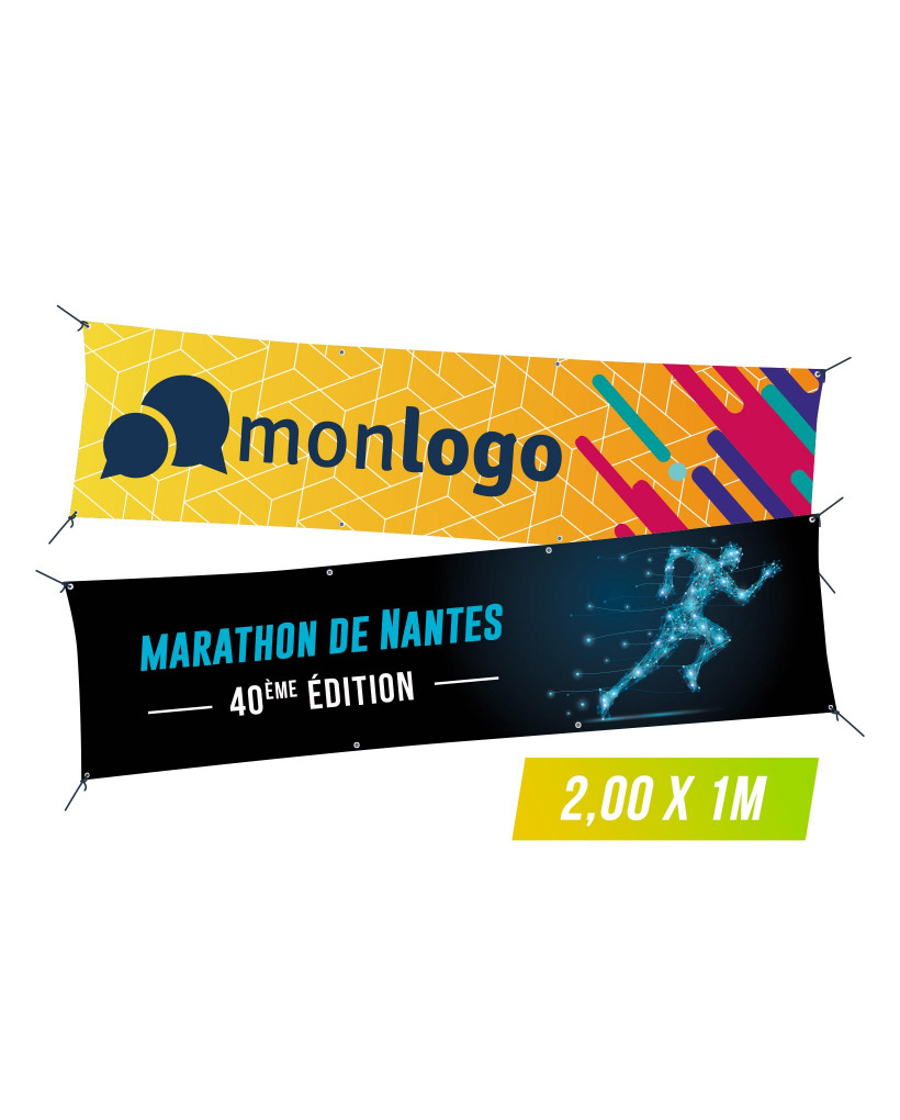 Banderole 2 m en 510 g 0