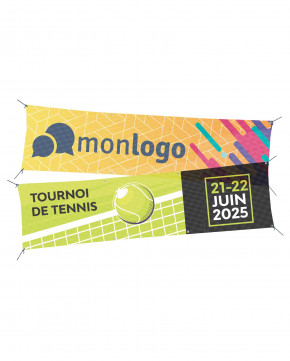 Banderole 3 m extérieure micro-perforée 0
