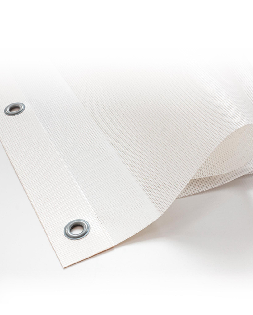 Banderole 3 m extérieure micro-perforée 1