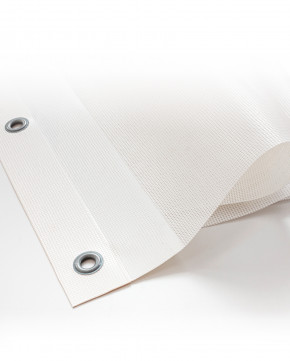 Banderole 3 m extérieure micro-perforée 1