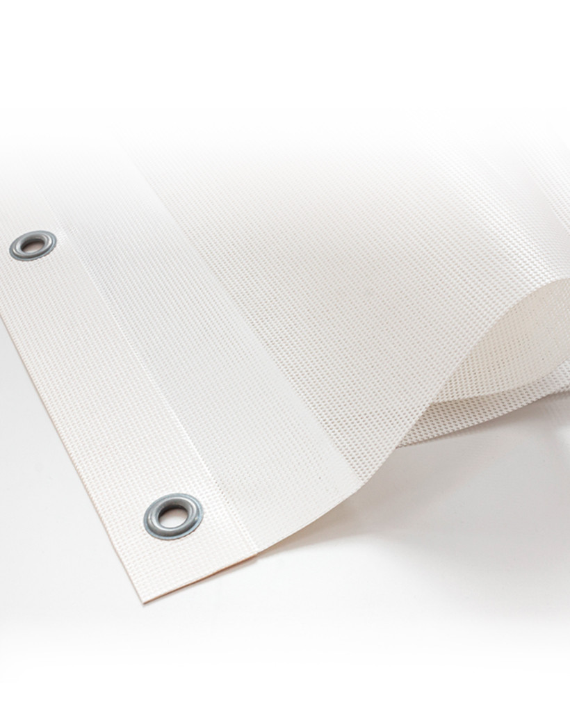 Banderole 3 m extérieure micro-perforée 1
