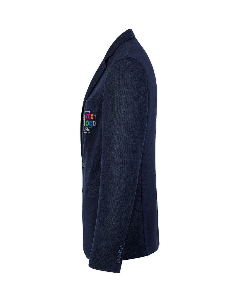 Blazer impression multicolore 1