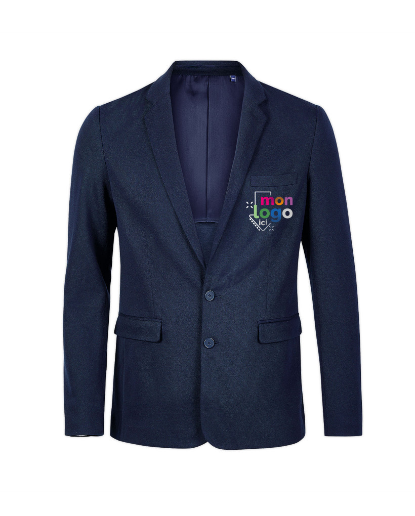 Blazer impression multicolore 0