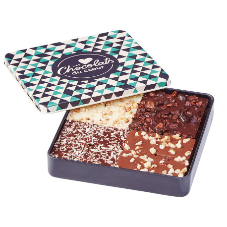 Boîte d'assortiment bio équitable 140 g
