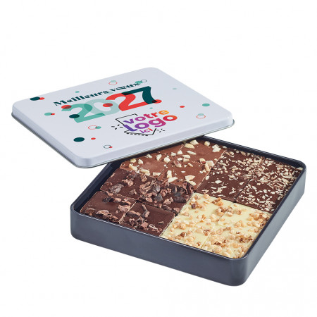Boîte d'assortiment bio équitable