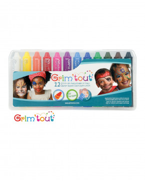 Boîte de 12 sticks de maquillage 0