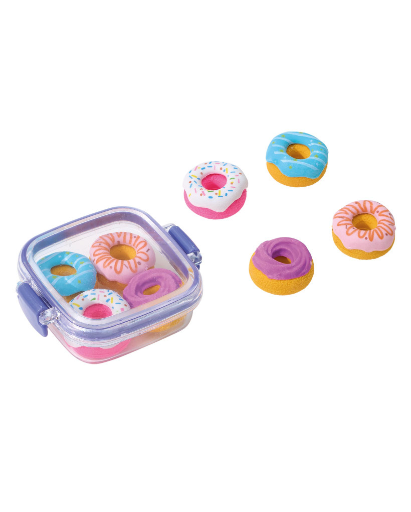 Boîtes de 4 mini-gommes 3