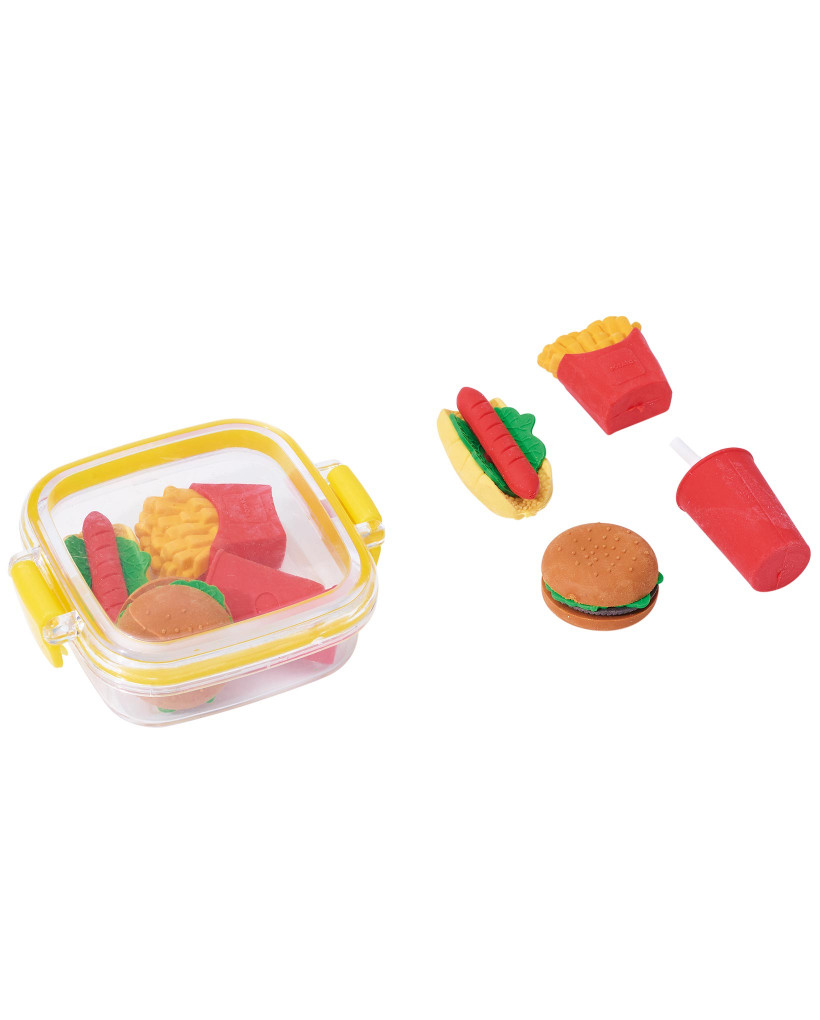 Boîtes de 4 mini-gommes 4