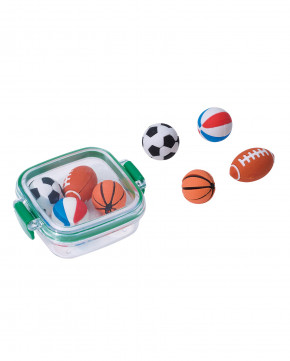 Boîtes de 4 mini-gommes 6
