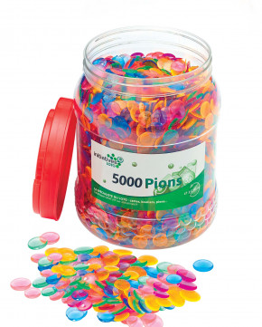 Boîte de 5000 pions de marquage 0