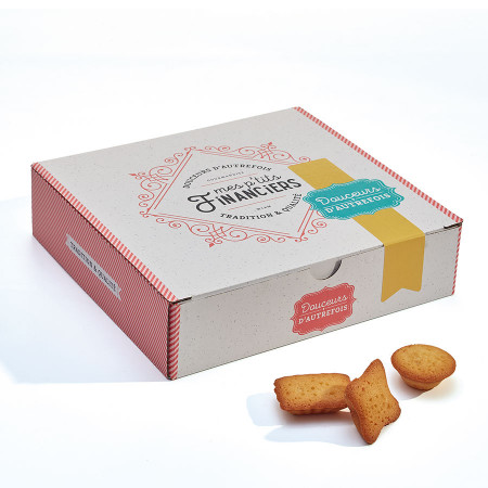 Boîte de petits financiers