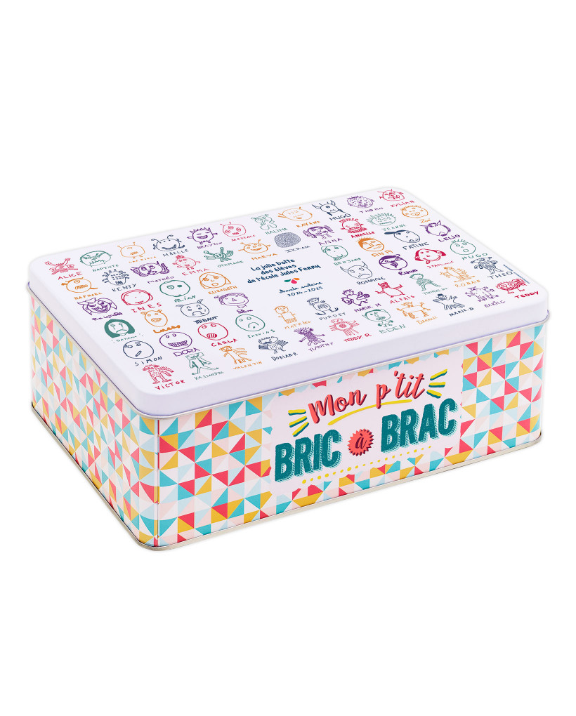 Boîte métal 3