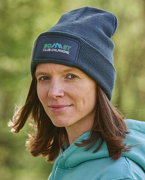 Bonnet impression multicolore