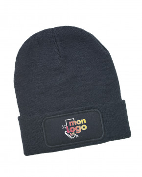 Bonnet impression multicolore