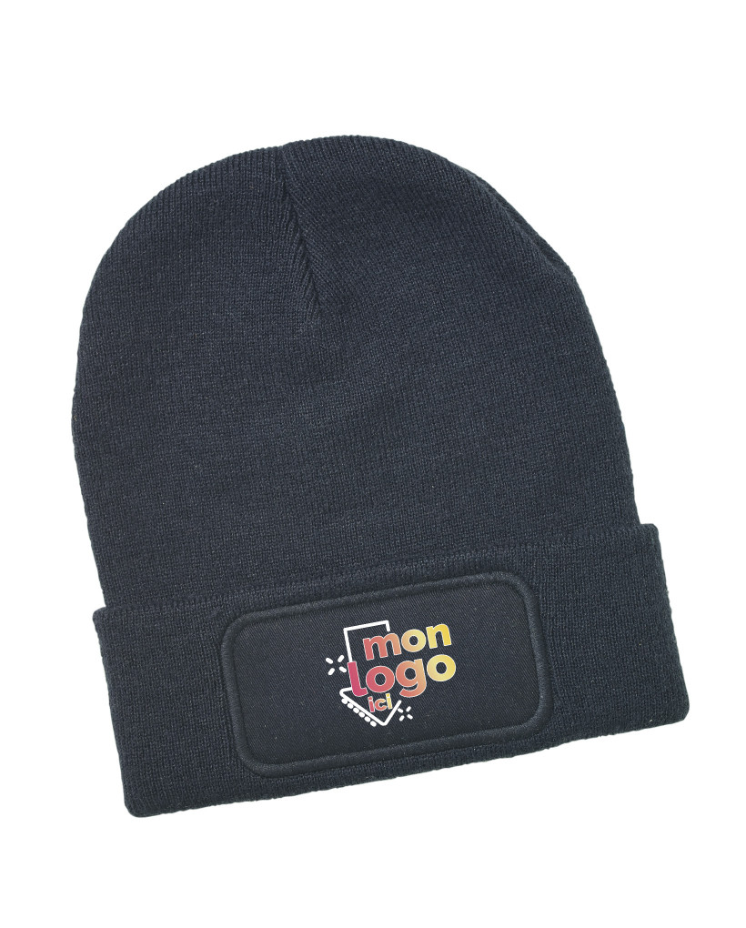 Bonnet impression multicolore 1