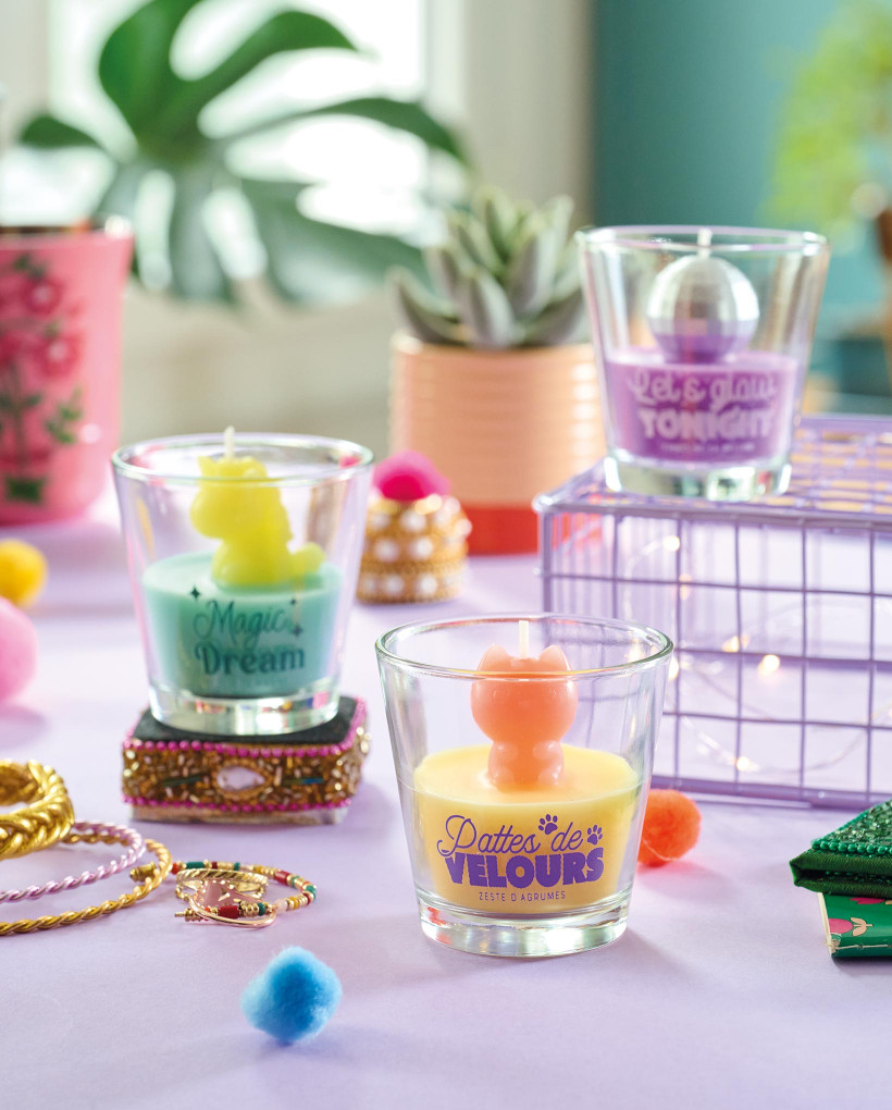 Bougies Lumy 1