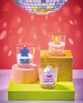 Bougies Lumy