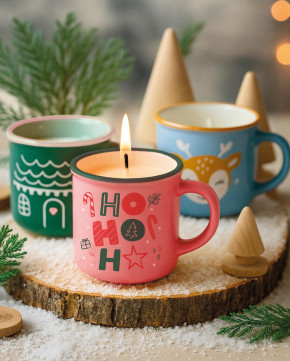 Bougies Mug