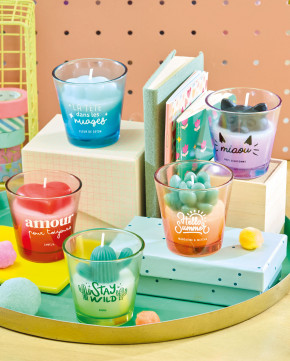 Bougies Lumy