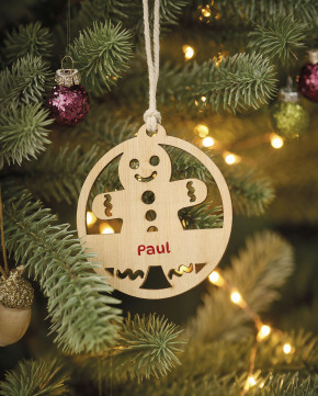 Boules de Noël ajourée marquage quadri 1
