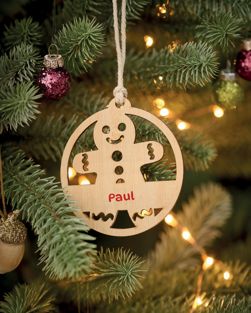 Boules de Noël ajourée marquage quadri 1