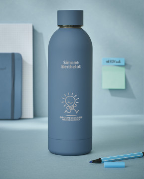 Bouteille rubber 50 cl gravée nom/prénom 1