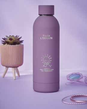 Bouteille rubber 50 cl gravée nom/prénom 3