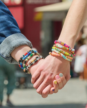 Bracelets Heishi