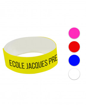 Bracelets personnalisés indéchirables 0