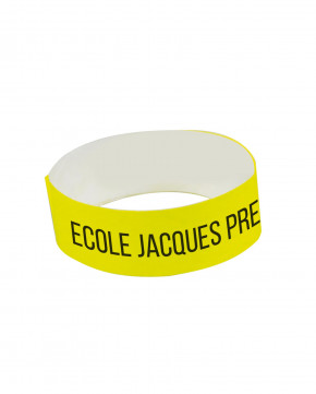 Bracelets personnalisés indéchirables 1