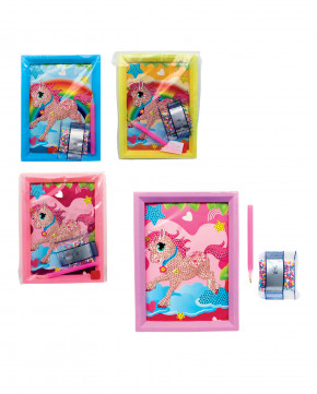 Cadre loisir créatif diamant licorne