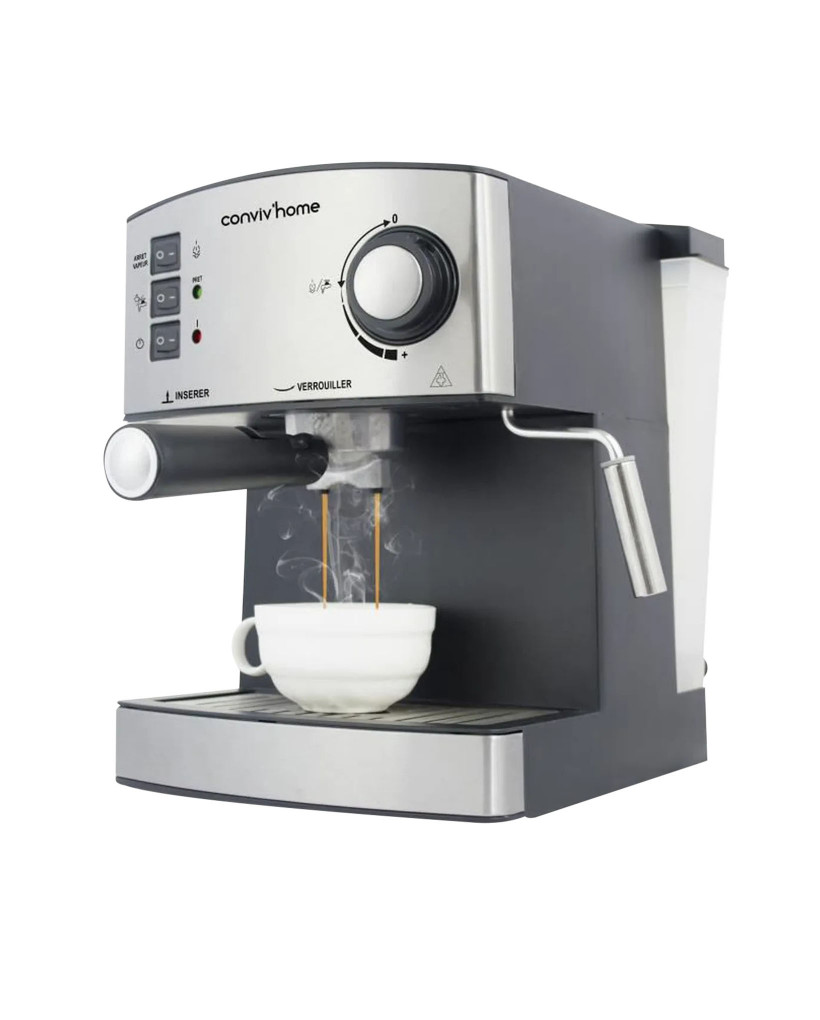 Cafetière expresso Techwood