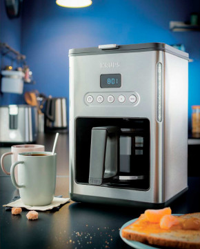 Cafetière programmable Krups