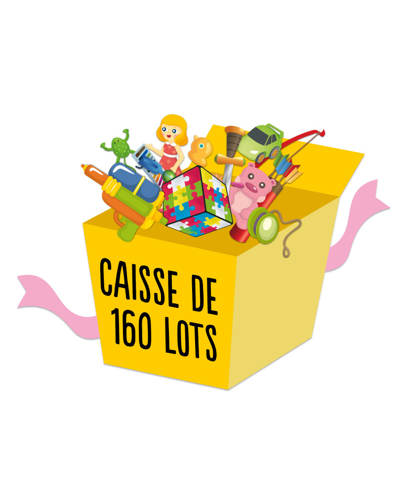 Caisse de 160 lots 0