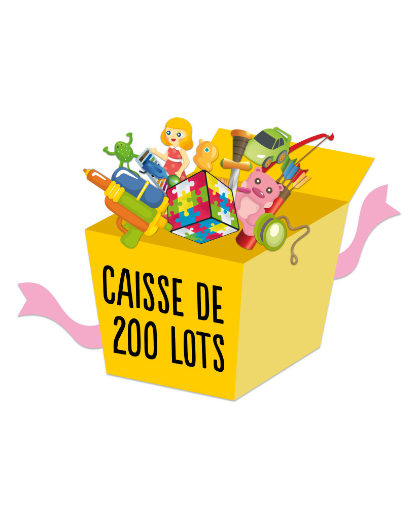 Caisse de 200 lots 0